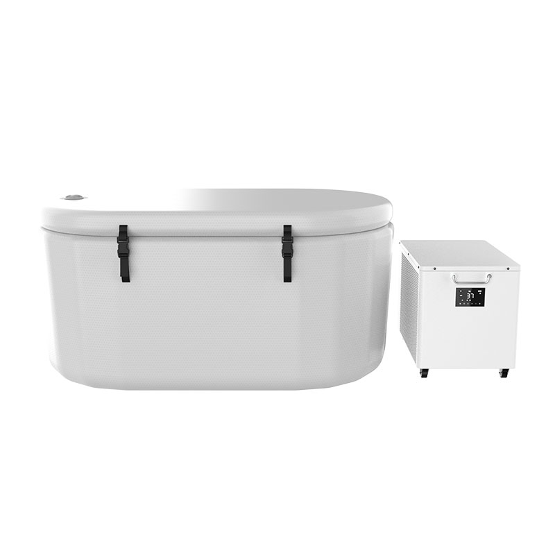 Kolam mandi ais besar untuk terapi sejuk Kolam mandi ais besar untuk terapi sejuk