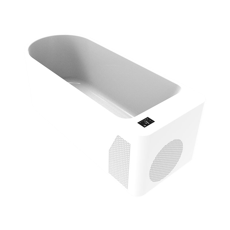 Tab mandi terjun akrilik dengan penyejuk