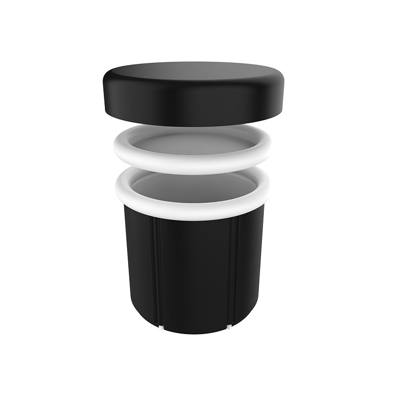 Multilayed Ice Plunge Tub Freestanding