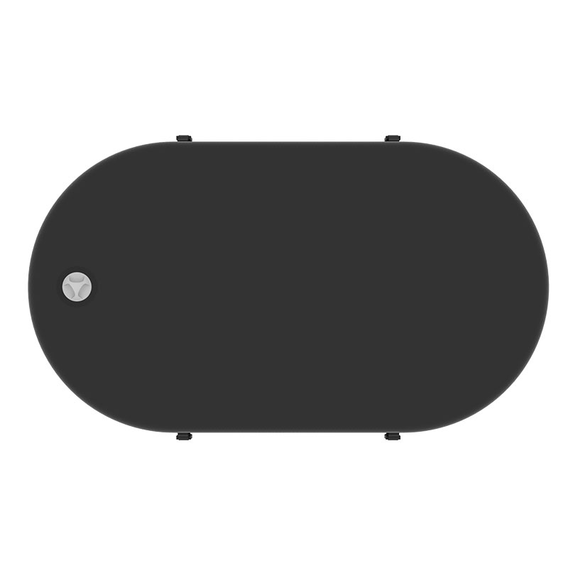 Kolam terjun sejuk yang besar