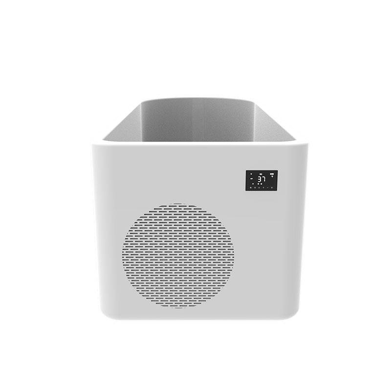 Tab mandi terjun akrilik dengan penyejuk