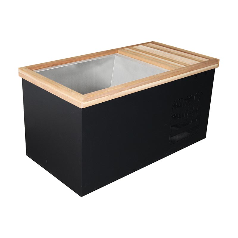 Tab Cedar Cold Plunge padat dengan 304 Tab Cedar Cold Plunge padat dengan 304