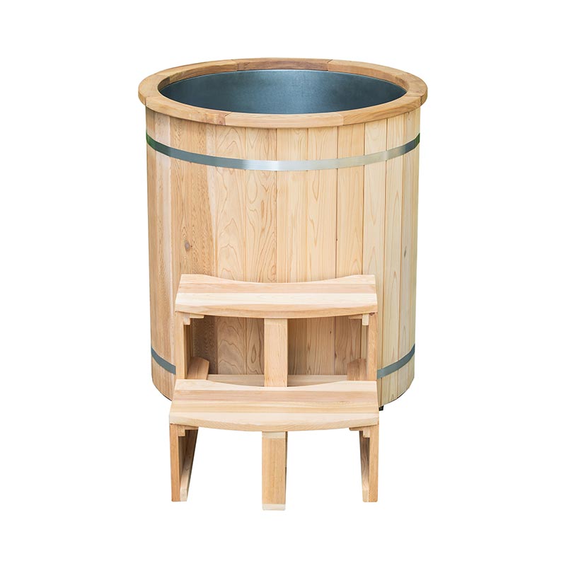 Barel Cold Plunge Mewah untuk Gim dan Spa Barel Cold Plunge Mewah untuk Gim dan Spa
