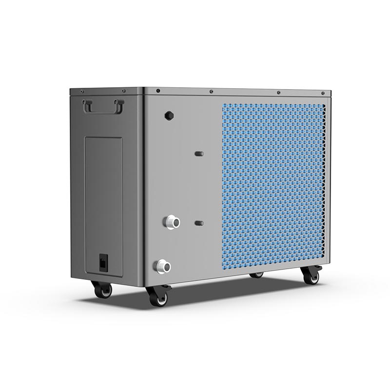 Chiller mandi ais komersial khas untuk Amerika Syarikat