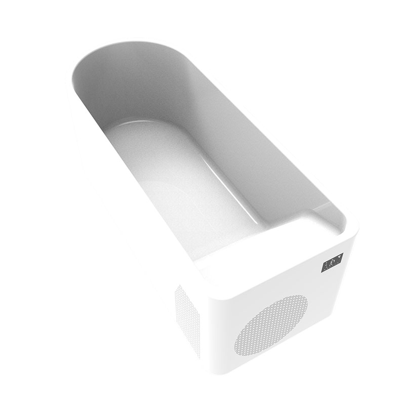 Tab mandi terjun akrilik dengan penyejuk