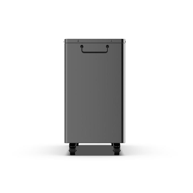 Chiller mandi ais komersial khas untuk Amerika Syarikat