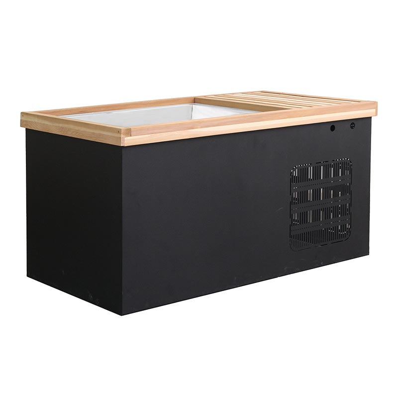 Tab Cedar Cold Plunge padat dengan 304