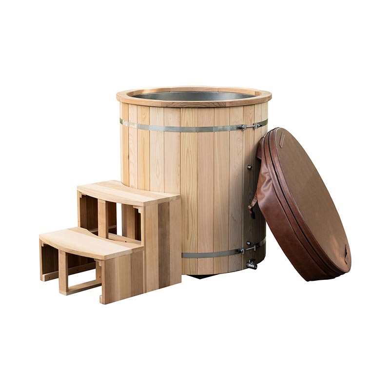 Barel Cold Plunge Mewah untuk Gim dan Spa
