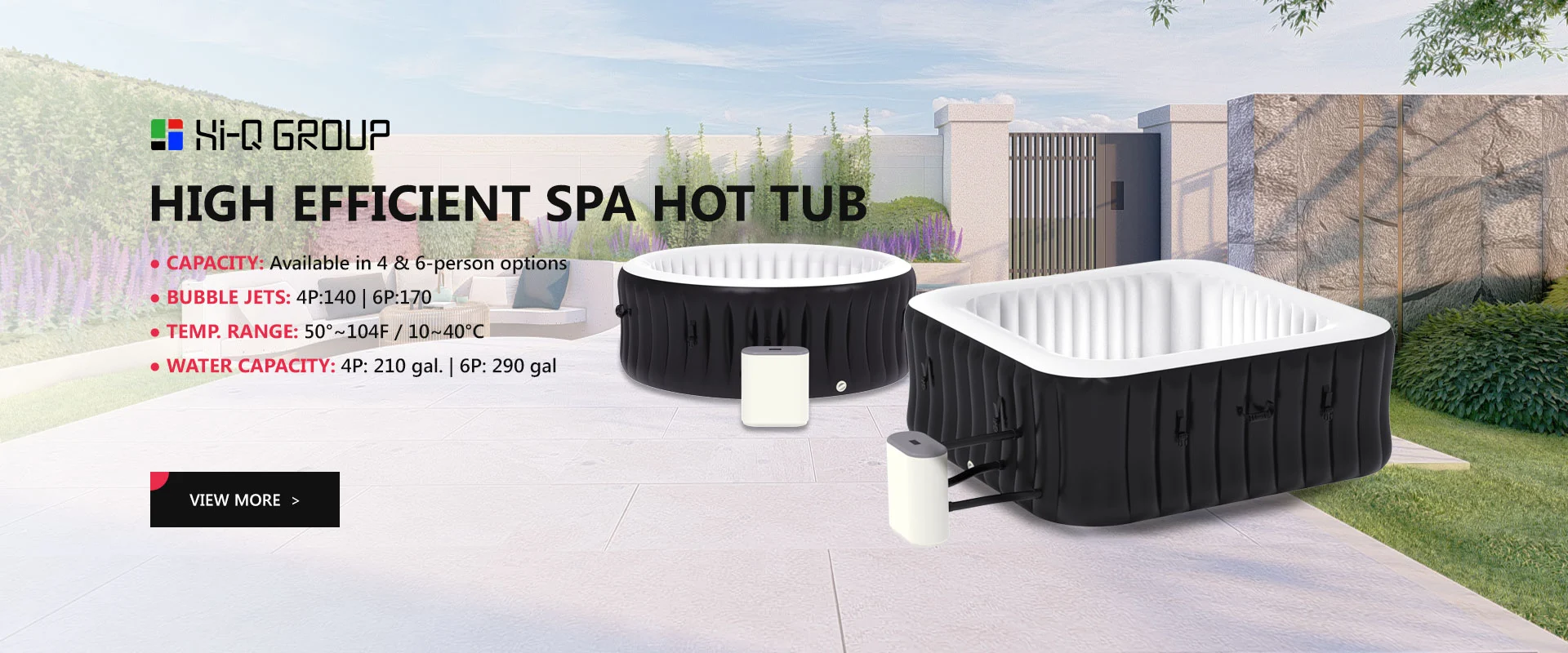 Tab mandi panas spa yang tinggi