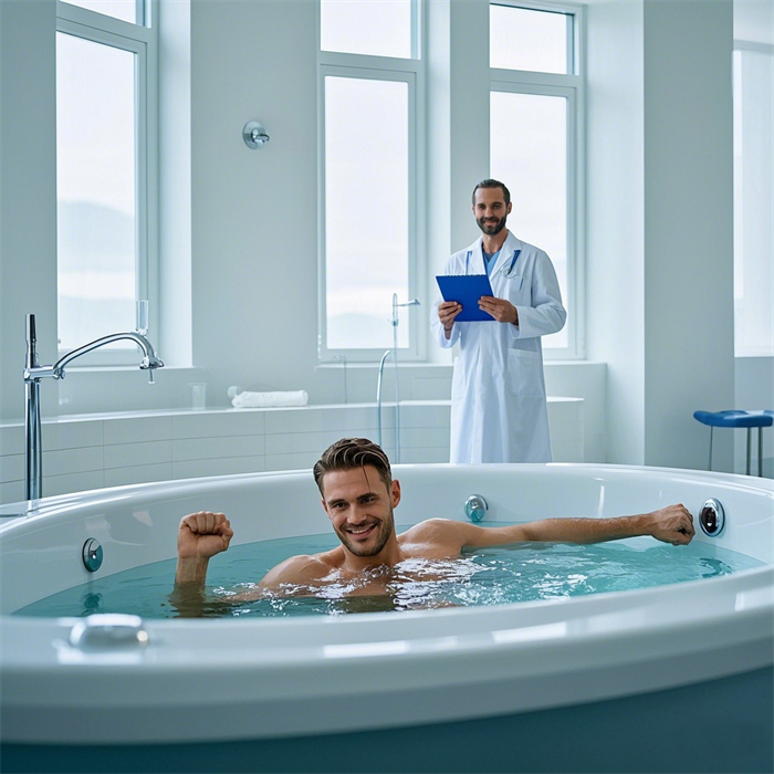 Kajian Universiti Ottawa - Ice Baths baik untuk autophagy