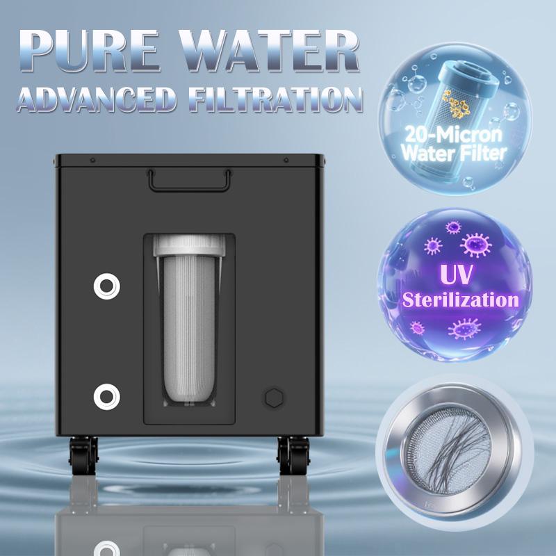 Pembekal Penyejuk Mandian Ais Premium China Terapi Hi-Q Menetapkan Piawaian Baharu di Persidangan & Ekspo ISPA