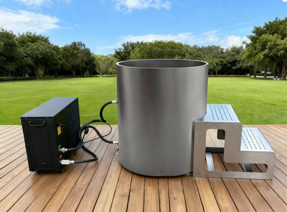 ​Hi-Q Therapy®: Penyelesaian Terapi Mandian Ais Terbaik China untuk Pemulihan Sukan Profesional