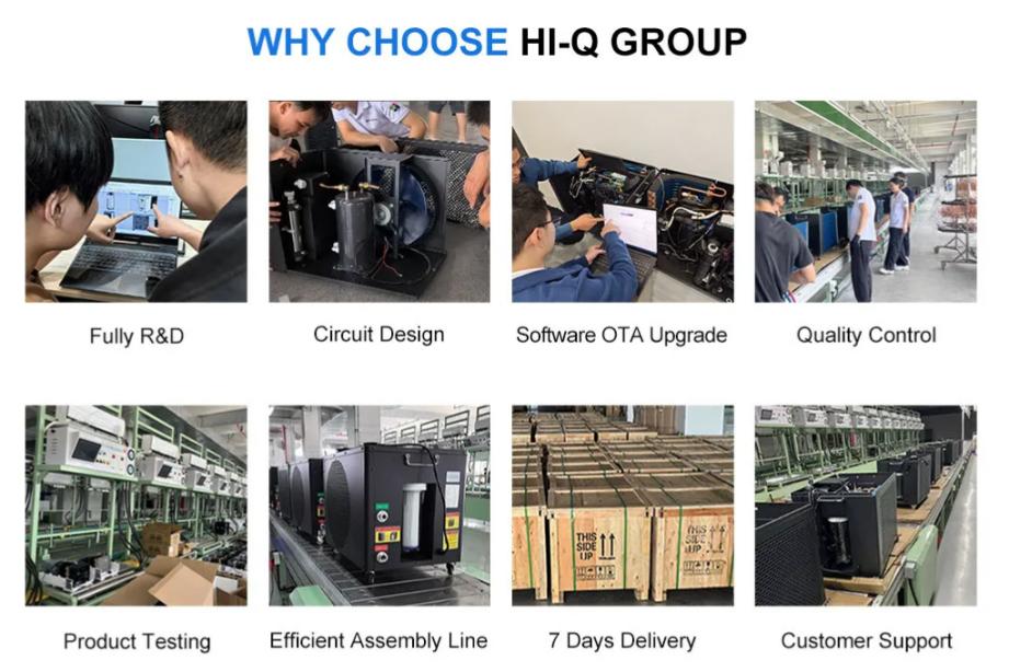 ​Pembekal Mesin Cold Plunge Terkemuka di Dunia — Mengapa Hi-Q Therapy® Terserlah