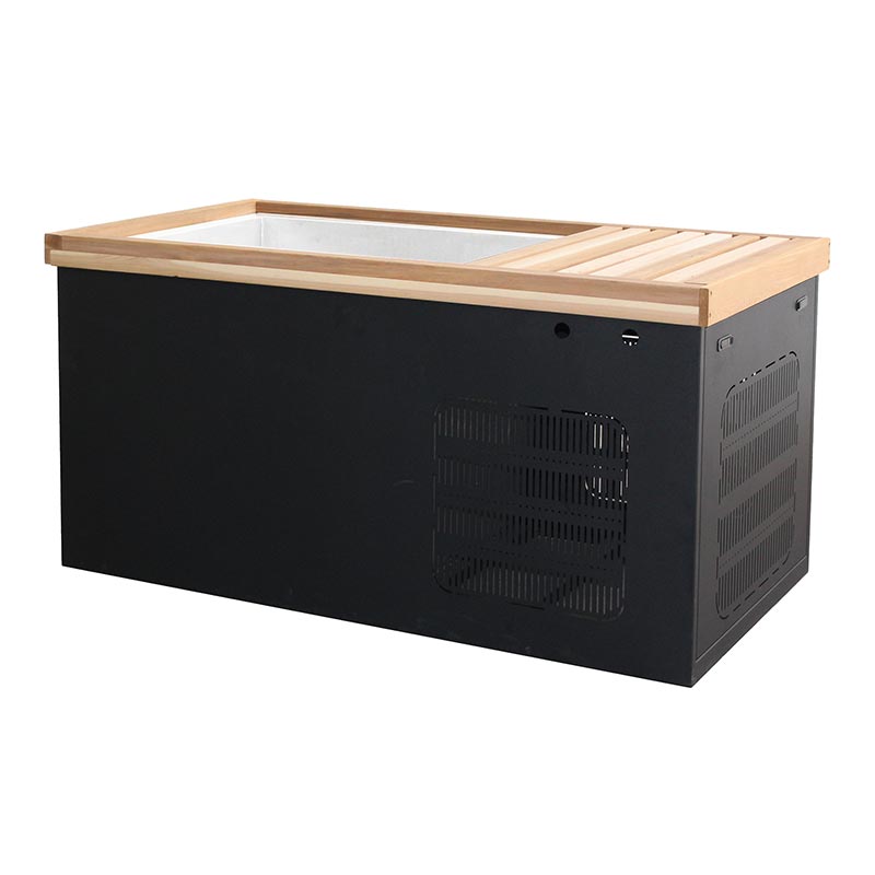 Tab Cedar Cold Plunge padat dengan 304