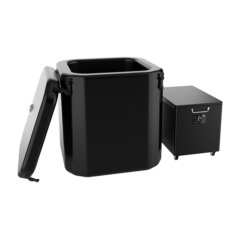 Tong mandi ais yang dinaik taraf untuk orang dewasa