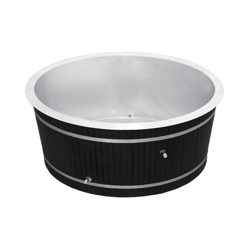 Tab mandi sejuk kayu