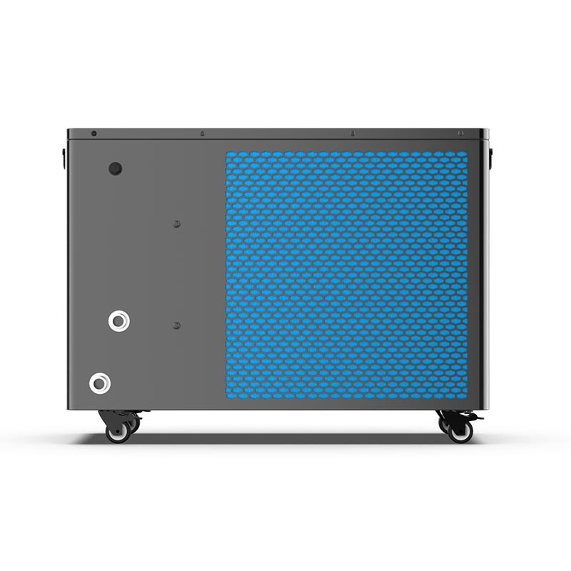 Chiller mandi ais komersial khas untuk Amerika Syarikat