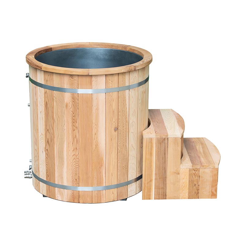 Barel Cold Plunge Mewah untuk Gim dan Spa