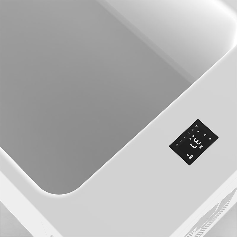 Tab mandi ais akrilik