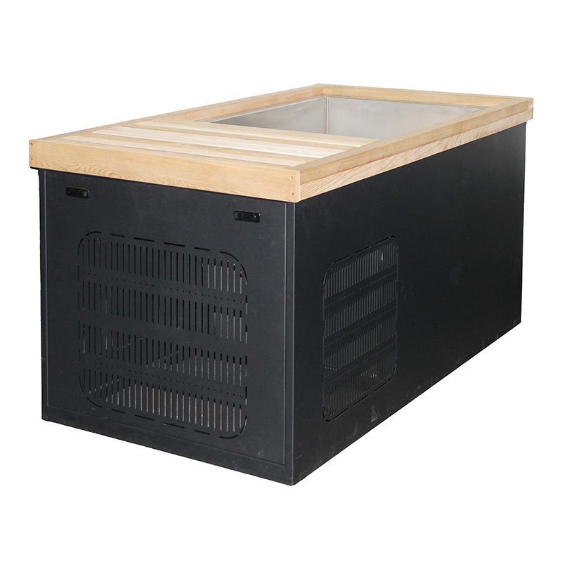 Tab Cedar Cold Plunge padat dengan 304