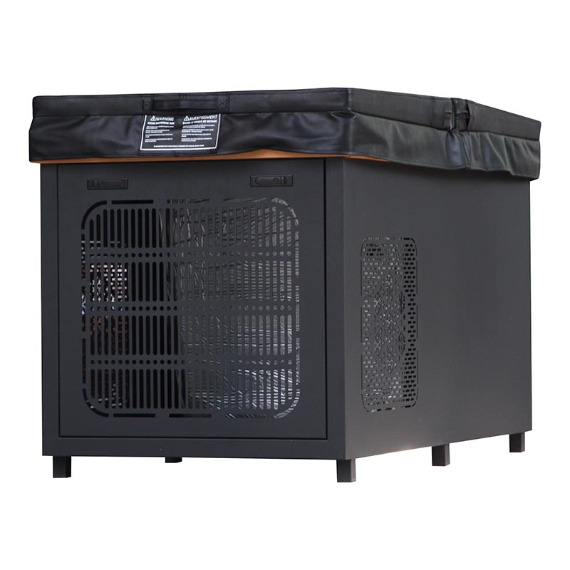 Tab Cedar Cold Plunge padat dengan 304