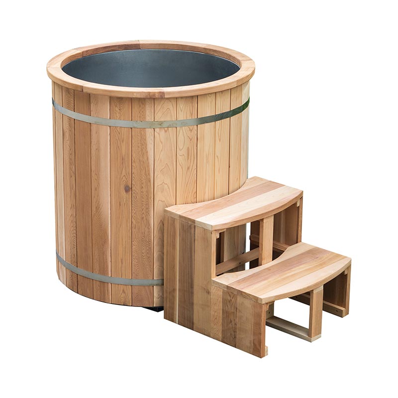 Barel Cold Plunge Mewah untuk Gim dan Spa