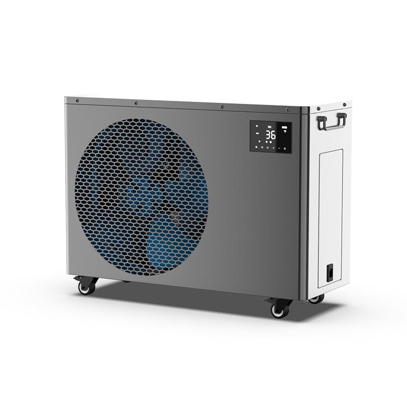 Chiller mandi ais komersial khas untuk Amerika Syarikat