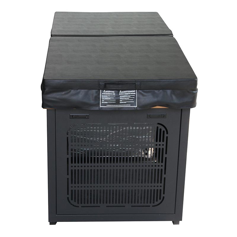 Tab Cedar Cold Plunge padat dengan 304