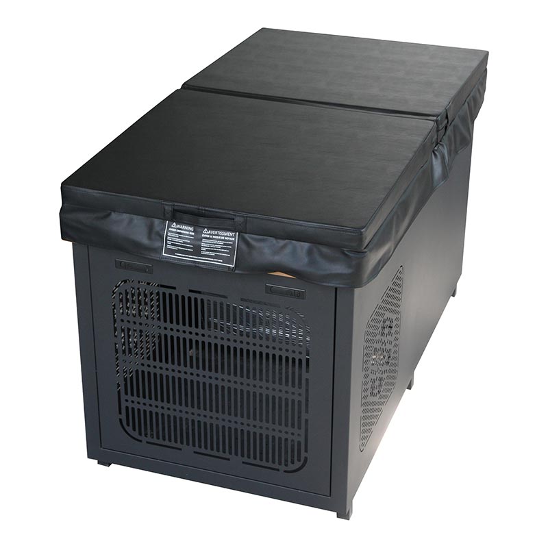 Tab Cedar Cold Plunge padat dengan 304