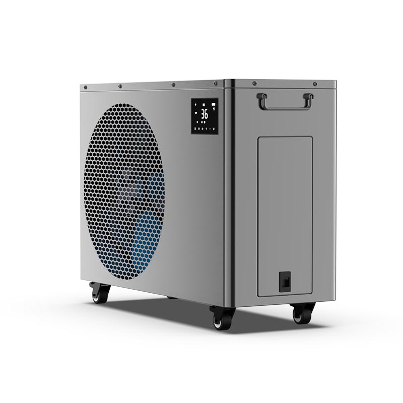 Chiller mandi ais komersial khas untuk Amerika Syarikat