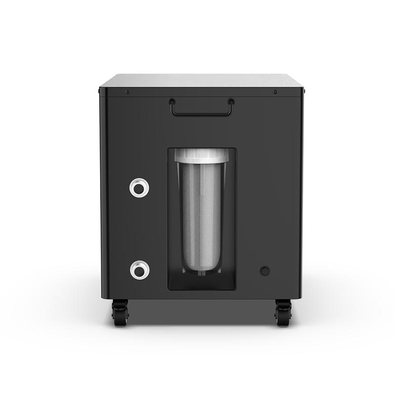 Piawaian UK 1.0hp Chiller dengan Plug UK