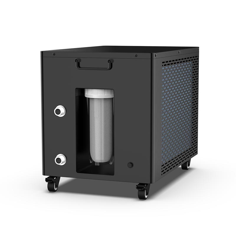 Piawaian UK 1.0hp Chiller dengan Plug UK