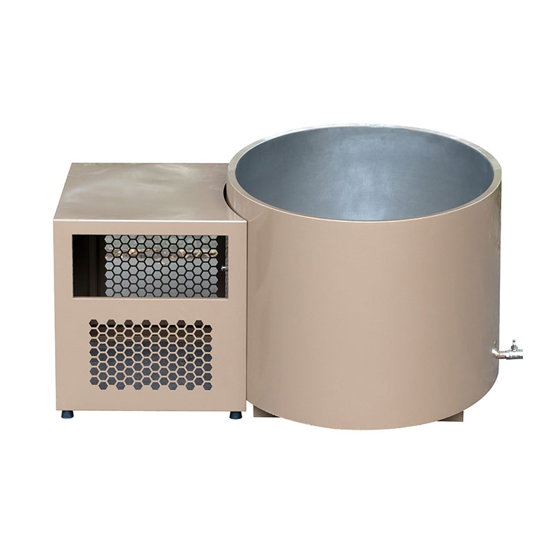 Tab Jalir Sejuk Keluli Tahan Karat Penuh 304 Emas Champagne