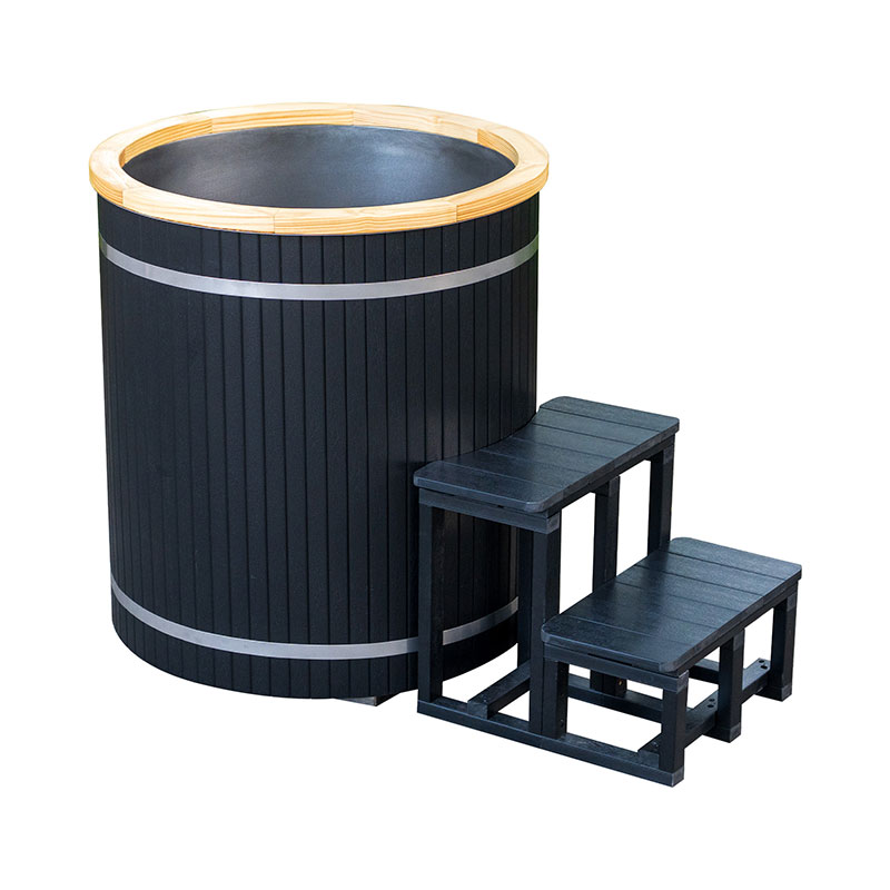 Tab Mandi Ais Komposit dengan Pelapik Keluli Tahan Karat 304