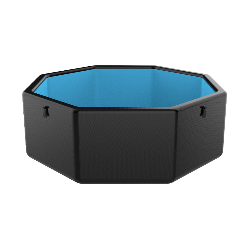 Freestanding Pod Octagon untuk mandi ais