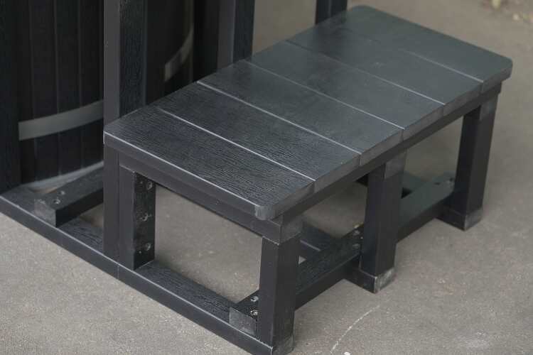 Composite Ice Bath Tub with PP Liner