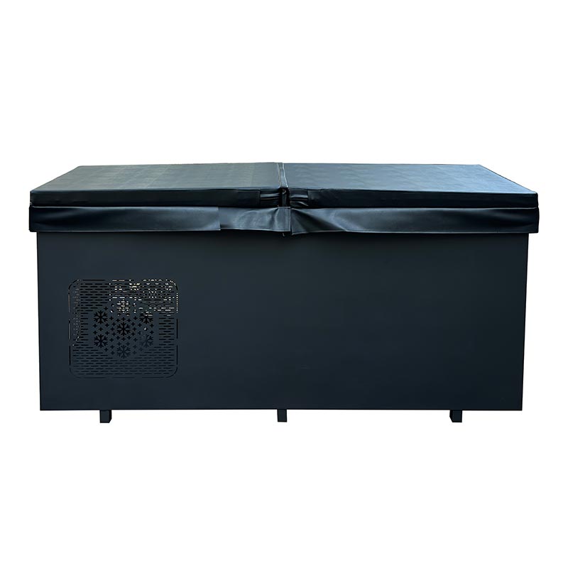 Terjun Sejuk Cedar Merah Besar dengan Keluli Tahan Karat 304