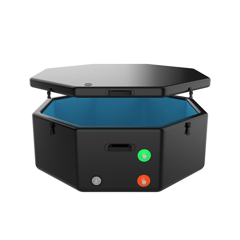 Octagon Cold Pod Ice Bath untuk atlet