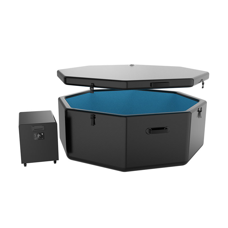 Octagon Ice Pod untuk Chiller Air