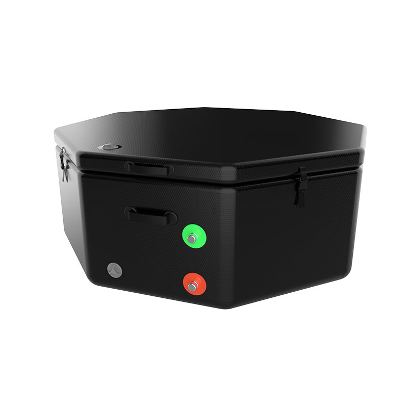 Octagon Ice Pod PVC melambung mudah alih untuk luaran