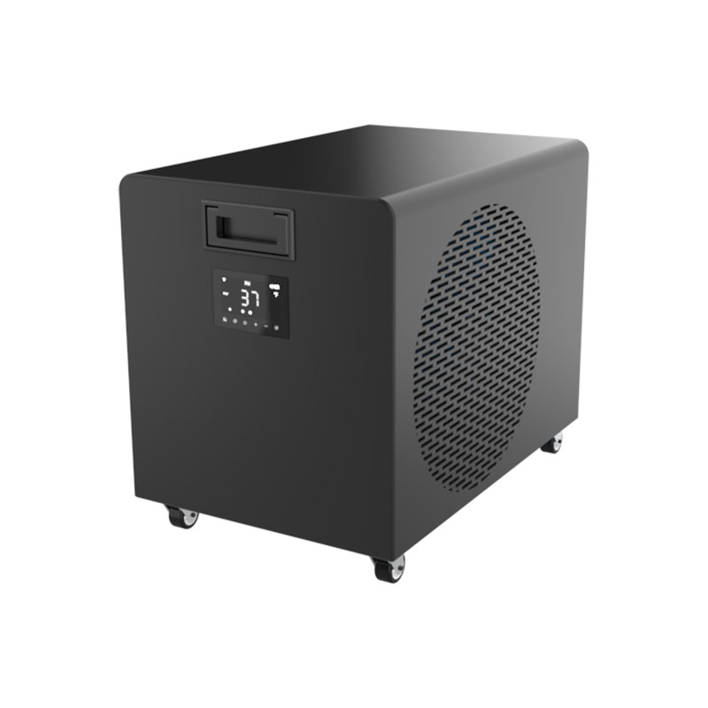Chiller terjun sejuk premium mudah alih untuk terapi sejuk