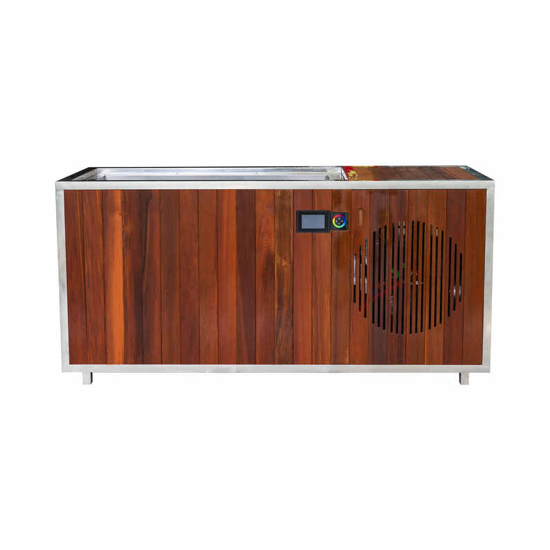 Sistem Terapi Sejuk Semua-Dalam-Satu Cedar 280 kg Bertetulang