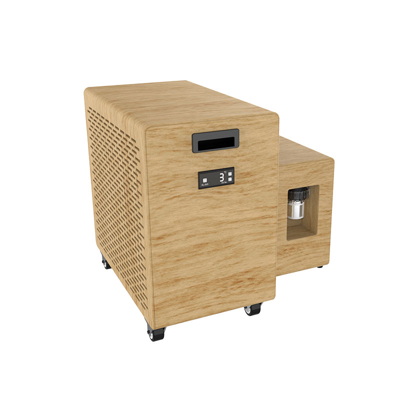 Pemisahan Ice Bath Air Penapis Air Pam Sterilizer
