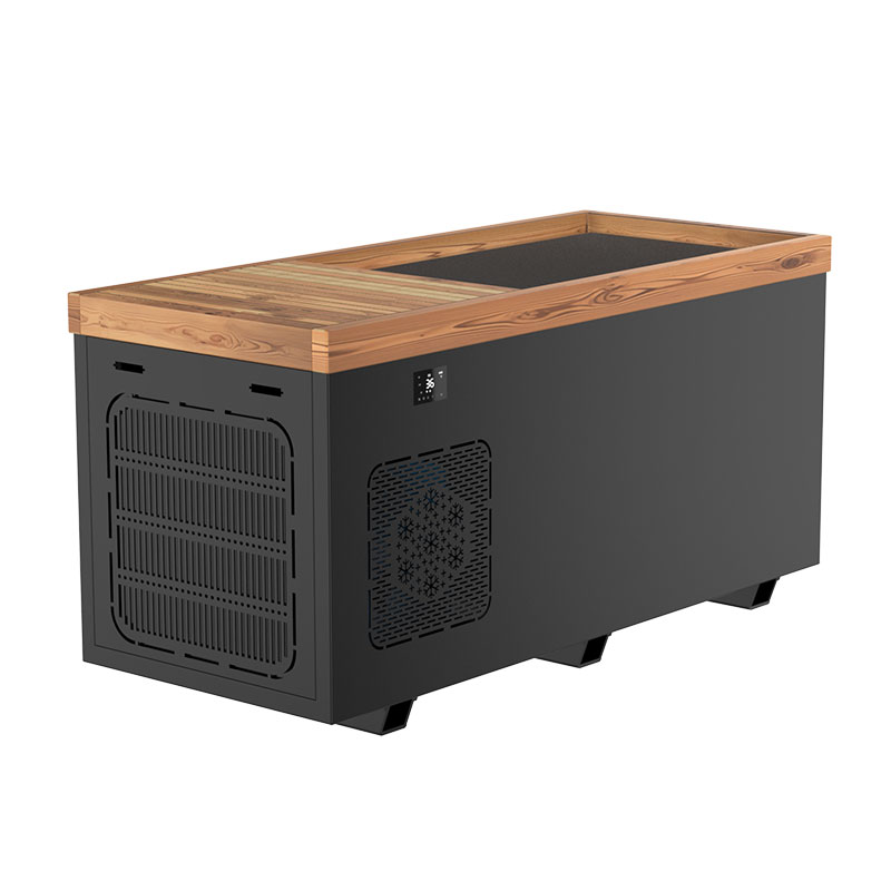 Tab mandi sejuk keluli tahan karat Tab mandi sejuk keluli tahan karat