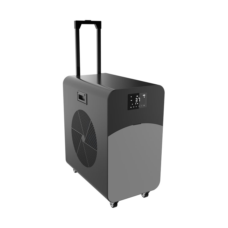 Chiller mandi ais kalis air untuk pod sejuk di luar